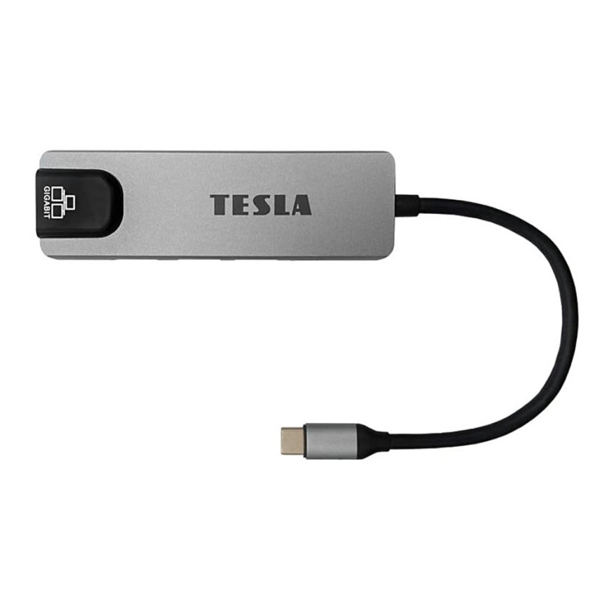 TESLA Electronics - Multifunzione USB hub 5in1