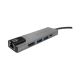 TESLA Electronics - Multifunzione USB hub 5in1