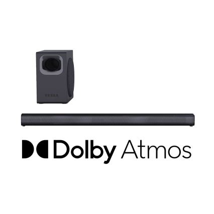 TESLA Electronics PrimeSound - Dolby Atmos soundbar 2.1 250W/230V + telecomando