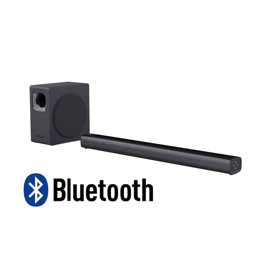 TESLA Electronics PrimeSound - Dolby Atmos soundbar 2.1 250W/230V + telecomando