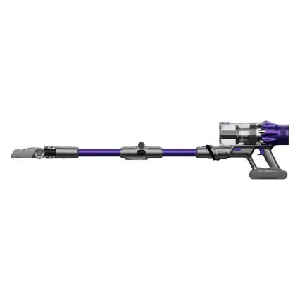 TESLA Electronics PureStar - Aspirapolvere a batteria flessibile 2in1 250W/2200 mAh grigio/viola