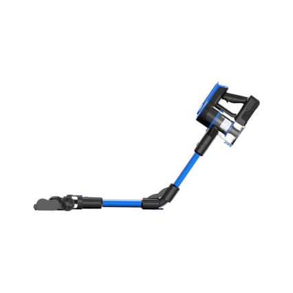 TESLA Electronics PureStar - Aspirapolvere portatile a bastone 2in1 300W/2200 mAh 29,6V blu/nero