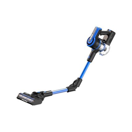 TESLA Electronics PureStar - Aspirapolvere portatile a bastone 2in1 300W/2200 mAh 29,6V blu/nero
