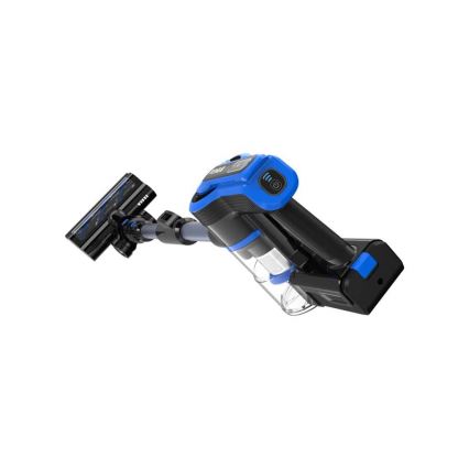 TESLA Electronics PureStar - Aspirapolvere portatile a bastone 2in1 300W/2200 mAh 29,6V blu/nero