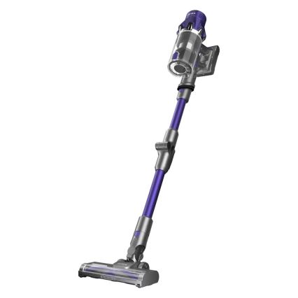 TESLA Electronics PureStar - Aspirapolvere a bastone wireless flessibile 2 in 1 250W/2200 mAh grigio/viola