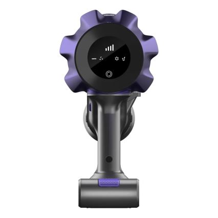 TESLA Electronics PureStar - Aspirapolvere a bastone wireless flessibile 2 in 1 250W/2200 mAh grigio/viola