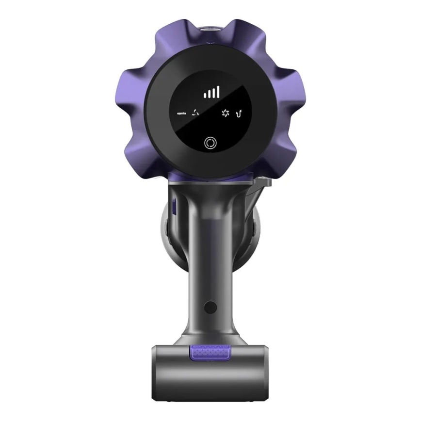 TESLA Electronics PureStar - Aspirapolvere a bastone wireless flessibile 2 in 1 250W/2200 mAh grigio/viola