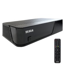 TESLA Electronics - Ricevitore DVB-T2 H.265 (HEVC) 12V + telecomando