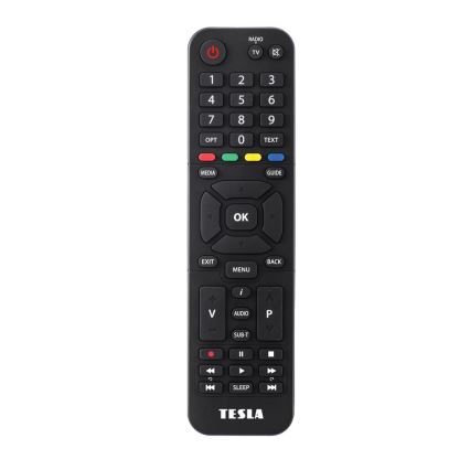 TESLA Electronics - Ricevitore DVB-T2 H.265 (HEVC) 12V + telecomando