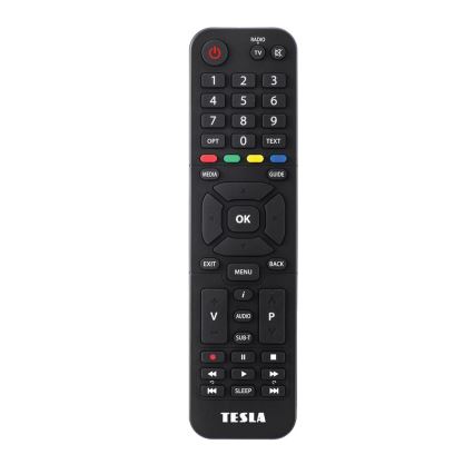 TESLA Electronics - ricevitore DVB-T2 H.265 (HEVC) con HbbTV 12V + telecomando