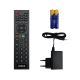 TESLA Electronics - Ricevitore DVB-T2 H.265 (HEVC), HDMI-CEC + telecomando