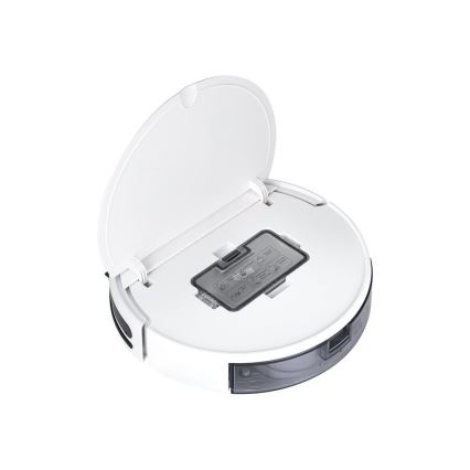 TESLA Electronics RoboStar - Aspirapolvere robot smart 2in1 2500 mAh Wi-Fi Tuya bianco + telecomando