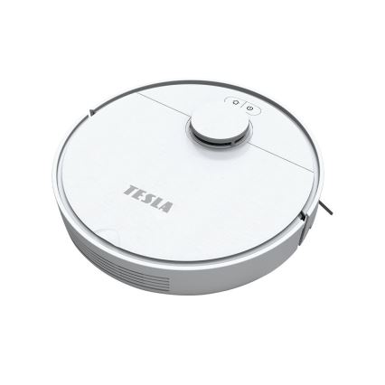 TESLA Electronics RoboStar - Aspirapolvere robot smart 2in1 2550 mAh Wi-Fi bianco