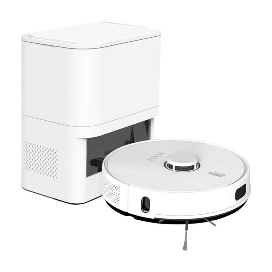 TESLA Electronics RoboStar - Aspirapolvere robot smart 2in1 2600 mAh Wi-Fi bianco