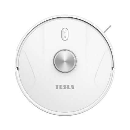 TESLA Electronics RoboStar - Aspirapolvere robot smart 2in1 2600 mAh Wi-Fi bianco