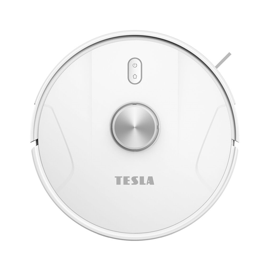 TESLA Electronics RoboStar - Aspirapolvere robot smart 2in1 2600 mAh Wi-Fi bianco