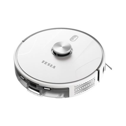 TESLA Electronics RoboStar - Aspirapolvere robot smart 2in1 2600 mAh Wi-Fi bianco