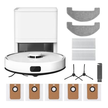 TESLA Electronics RoboStar - Aspirapolvere robot smart 2in1 2600 mAh Wi-Fi bianco
