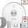 TESLA Electronics RoboStar - Aspirapolvere robot smart 2in1 2600 mAh Wi-Fi bianco