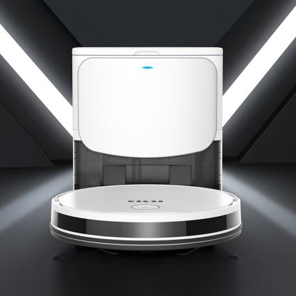 TESLA Electronics RoboStar - Aspirapolvere robot smart 2in1 2600 mAh Wi-Fi bianco + telecomando