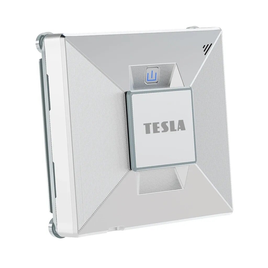 TESLA Electronics RoboStar - Pulitore intelligente per vetri con nebulizzazione d'acqua 72W/230V/650 mAh Wi-Fi + telecomando