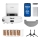 TESLA Electronics RoboStar - Robot aspirapolvere intelligente 3 in 1 3200 mAh Wi-Fi bianco
