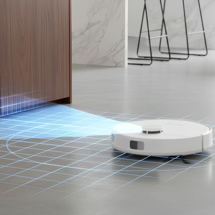 TESLA Electronics RoboStar - Robot aspirapolvere intelligente 3 in 1 3200 mAh Wi-Fi bianco