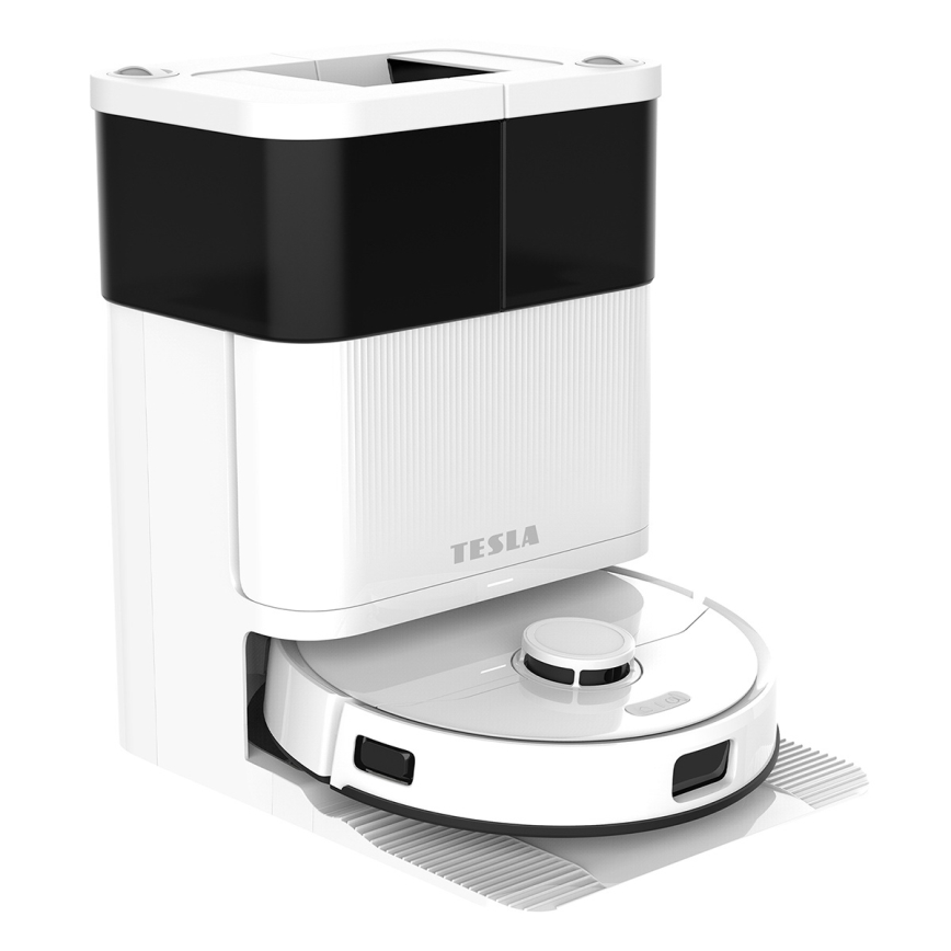 TESLA Electronics RoboStar - Robot aspirapolvere intelligente 3 in 1 5200 mAh Wi-Fi bianco