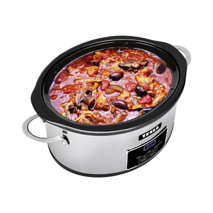 TESLA Electronics SlowCook - Fornello lento 5,6 l 250W/230V