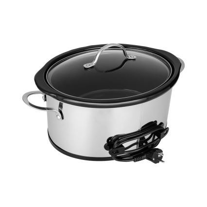 TESLA Electronics SlowCook - Fornello lento 5,6 l 250W/230V