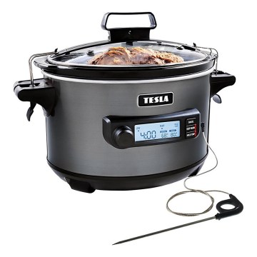TESLA Electronics SlowCook - Pentola a cottura lenta 5,6 l 290W/230V