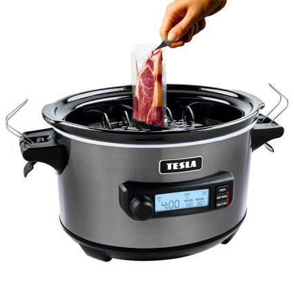 TESLA Electronics SlowCook - Pentola a cottura lenta 5,6 l 290W/230V
