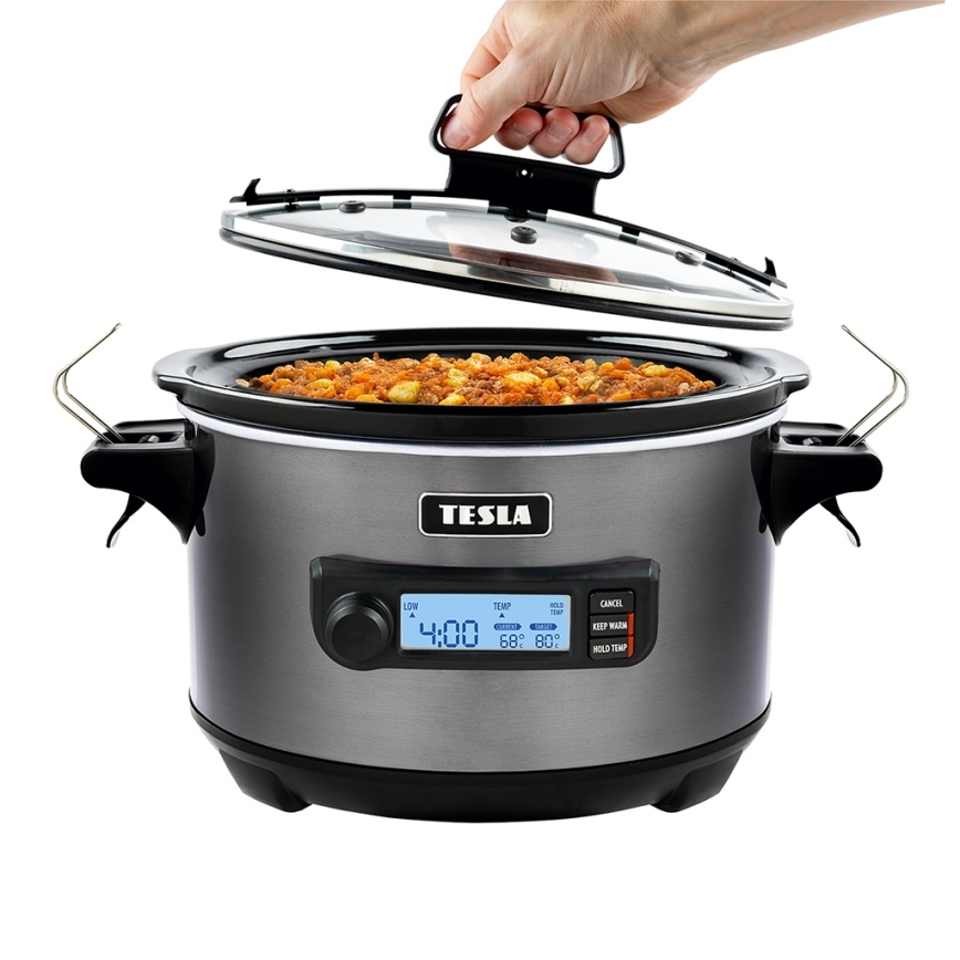 TESLA Electronics SlowCook - Pentola a cottura lenta 5,6 l 290W/230V