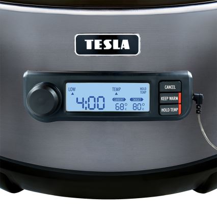 TESLA Electronics SlowCook - Pentola a cottura lenta 5,6 l 290W/230V