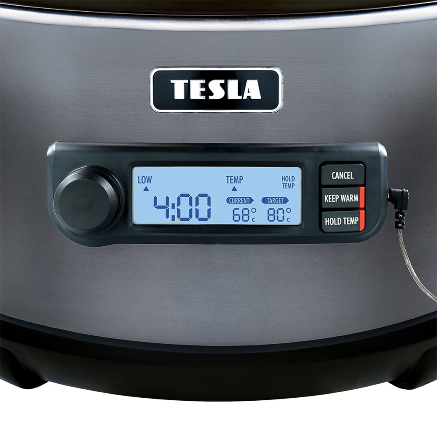 TESLA Electronics SlowCook - Pentola a cottura lenta 5,6 l 290W/230V