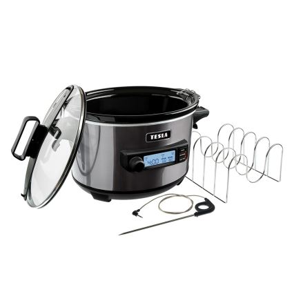 TESLA Electronics SlowCook - Pentola a cottura lenta 5,6 l 290W/230V