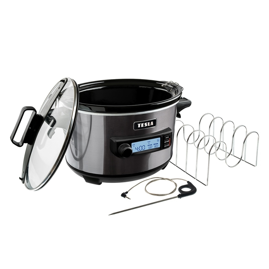 TESLA Electronics SlowCook - Pentola a cottura lenta 5,6 l 290W/230V