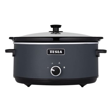 TESLA Electronics SlowCook - Pentola a fuoco lento 6,5 l 270W/230V
