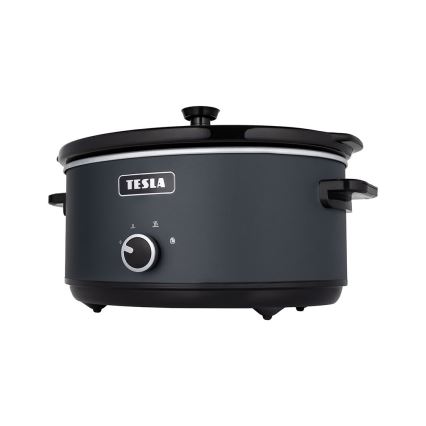 TESLA Electronics SlowCook - Pentola a fuoco lento 6,5 l 270W/230V