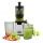 TESLA Electronics SlowJuicer Deluxe - Spremiagrumi a bassa velocità 250W/230V acciaio inossidabile/nero