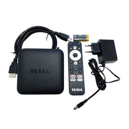 TESLA Electronics - UHD multimedia lettore Wi-Fi 2xAAA