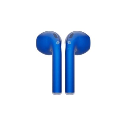 TESLA Electronics - Wireless earphones 300 mAh + 2x 25 mAh IPX4 blu
