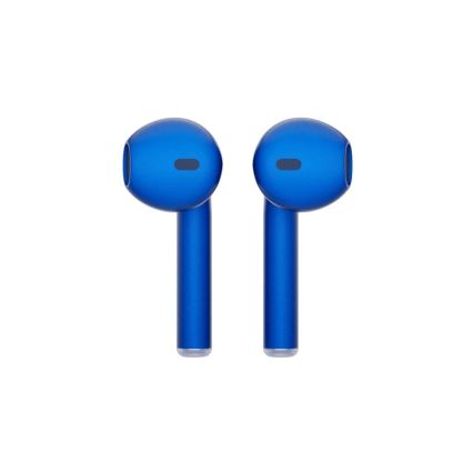 TESLA Electronics - Wireless earphones 300 mAh + 2x 25 mAh IPX4 blu