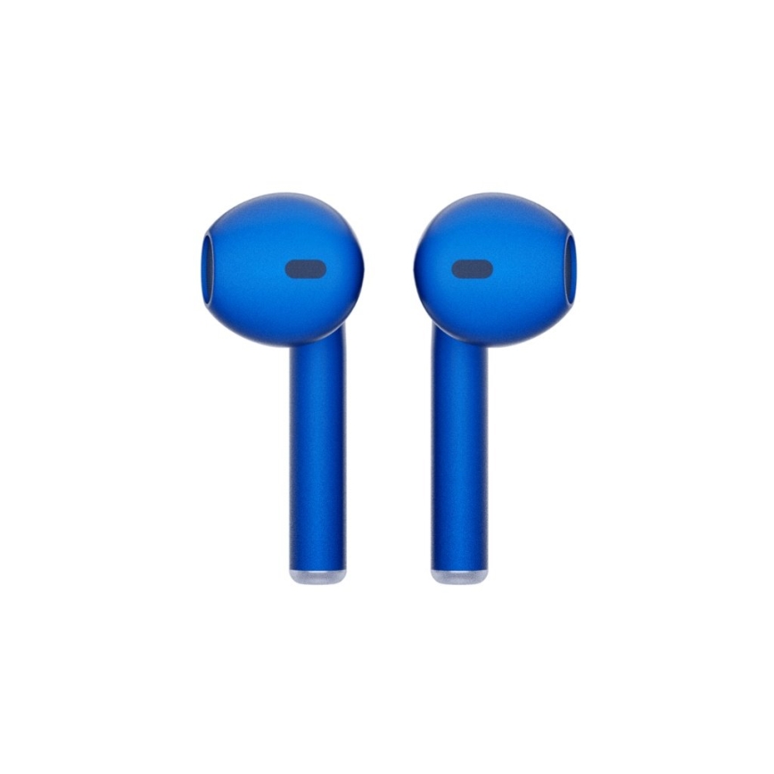 TESLA Electronics - Wireless earphones 300 mAh + 2x 25 mAh IPX4 blu