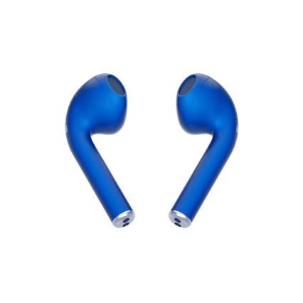 TESLA Electronics - Wireless earphones 300 mAh + 2x 25 mAh IPX4 blu