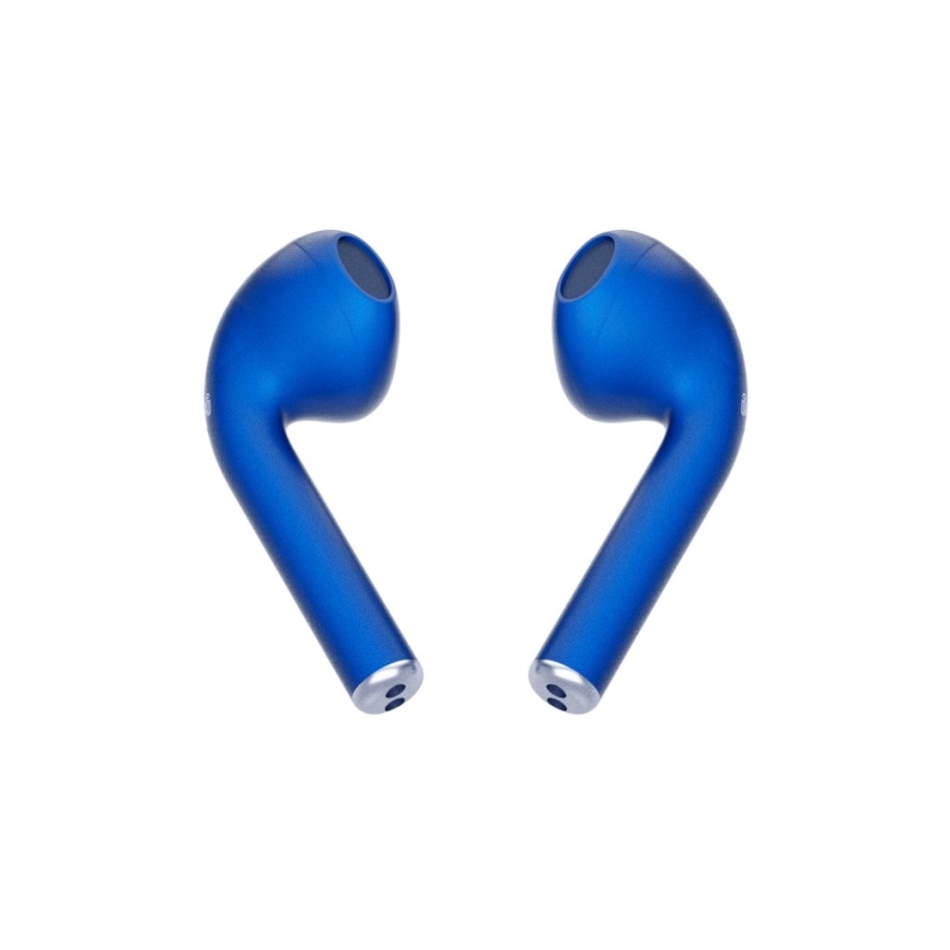 TESLA Electronics - Wireless earphones 300 mAh + 2x 25 mAh IPX4 blu
