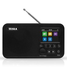 Tesla - Radio DAB+ FM 5W/1800 mAh nero