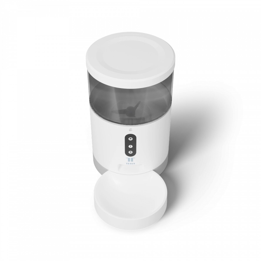 TESLA Smart - Alimentatore automatico smart per animali 4 l 5V/3xLR20 Wi-Fi