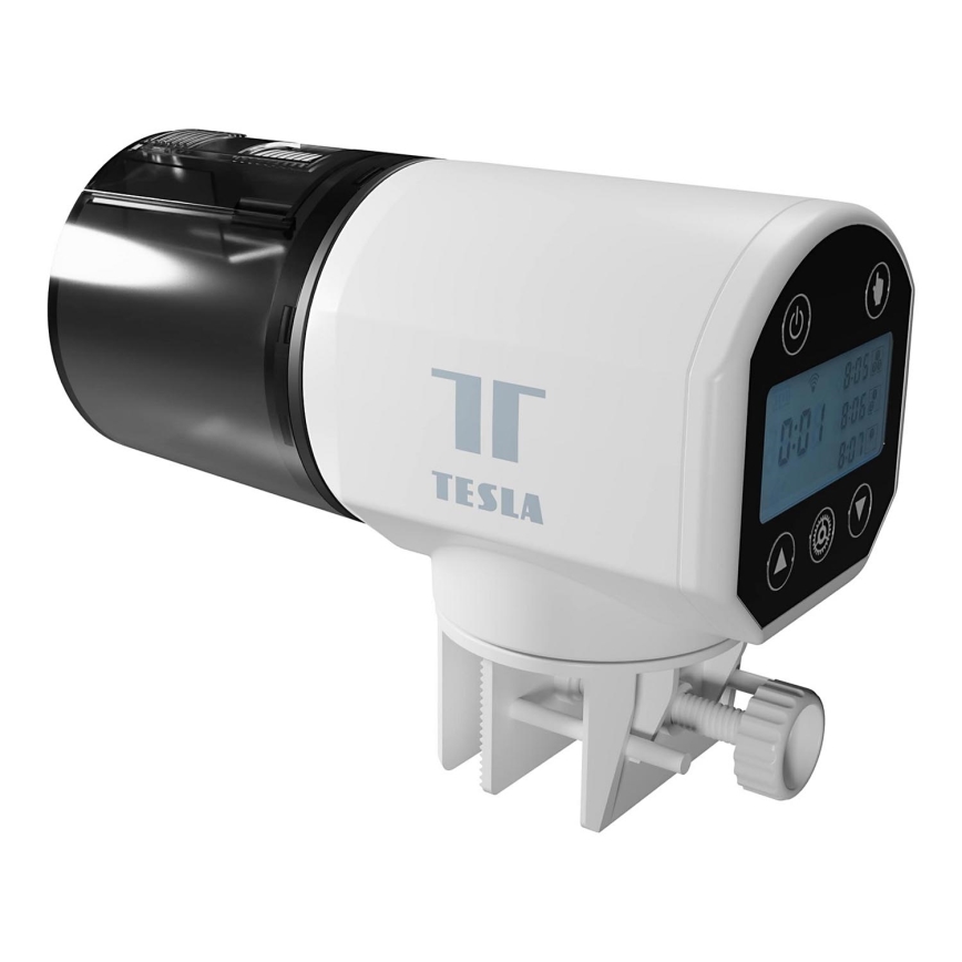 TESLA Smart - Alimentatore automatico smart per pesci 200 ml 5V Wi-Fi