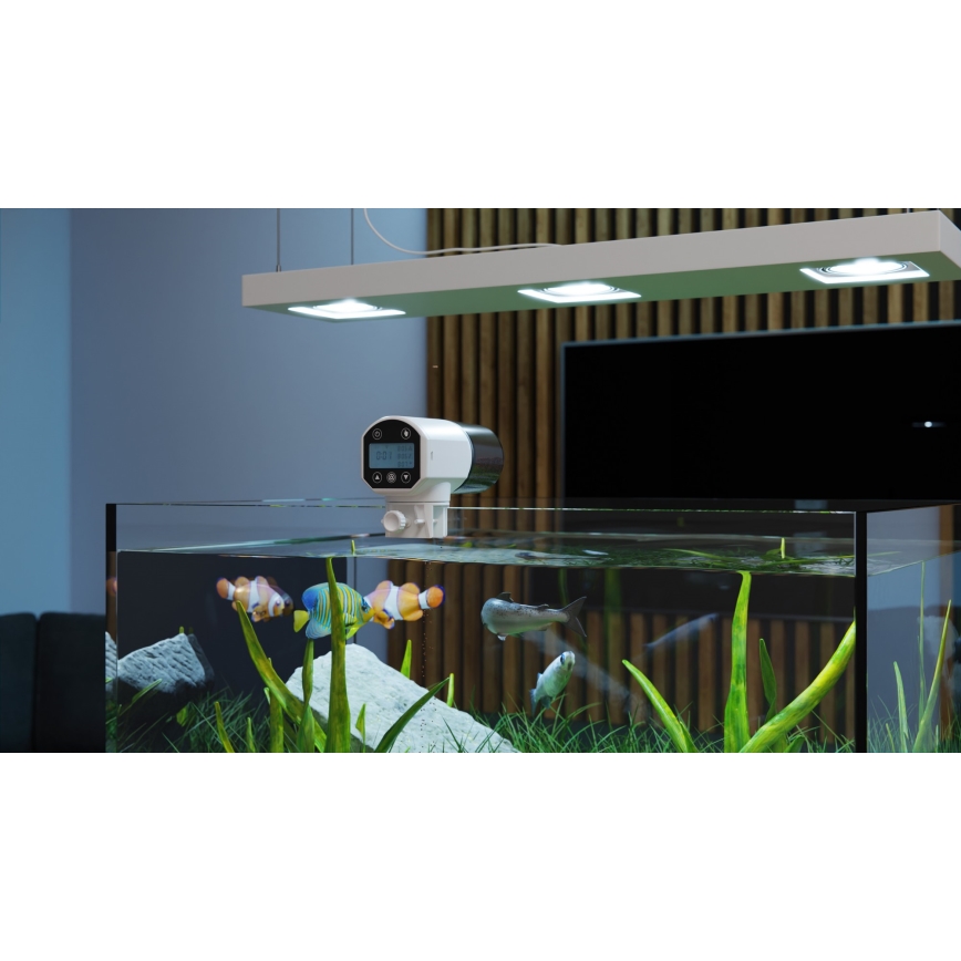 TESLA Smart - Alimentatore automatico smart per pesci 200 ml 5V Wi-Fi